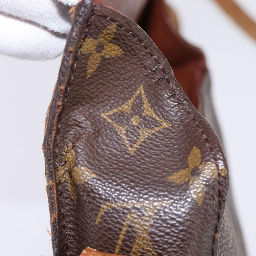 Authentic LOUIS VUITTON Monogram Saint Cloud GM Shoulder Bag M51242 LV - Picture 16 of 16